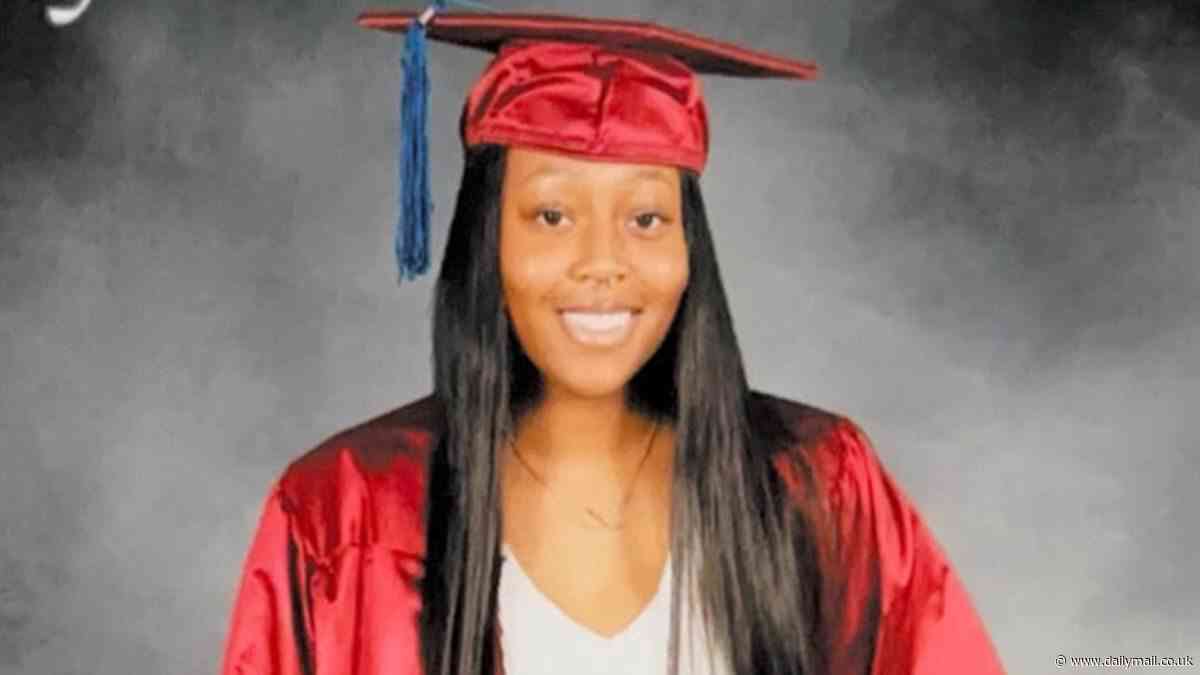 University of Chicago Charter School salutatorian is banned from her prom and graduation over 'harmless' prank - with her mother suspended from job at school by 'vindictive' principal
