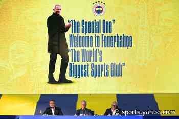 New Fenerbahce coach Mourinho gets warm welcome in Istanbul