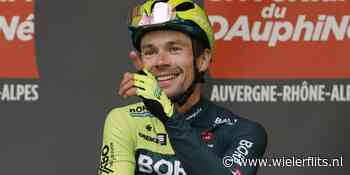 Primoz Roglic wil in Critérium du Dauphiné vooral ritme krijgen: &#8220;Nog niet veel met hen gekoerst&#8221;