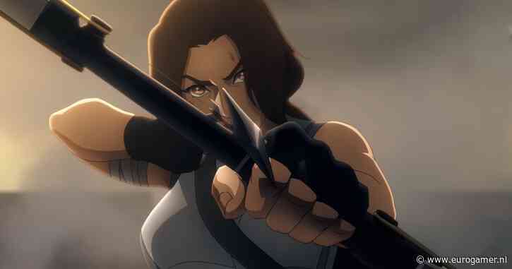 Tomb Raider: The Legend of Lara Croft later dit jaar te bekijken op Netflix