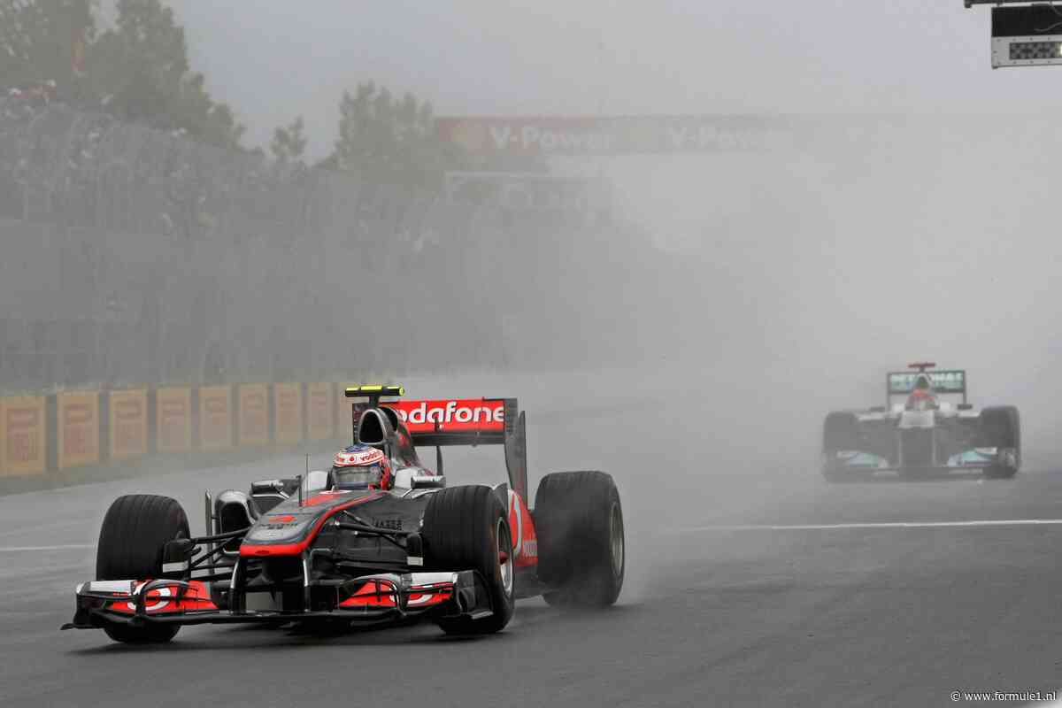 Hoe Jenson Button in 2011 de knotsgekke GP van Canada won