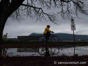 WEATHER ALERT: Rainfall warning issued for Metro Vancouver, Fraser Valley