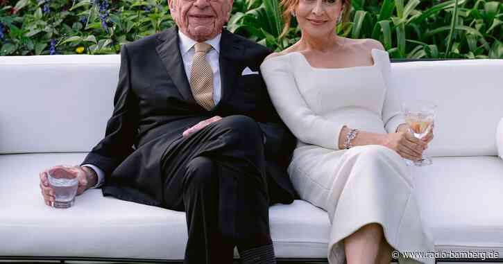 Medienmogul Murdoch (93) heiratet zum fünften Mal