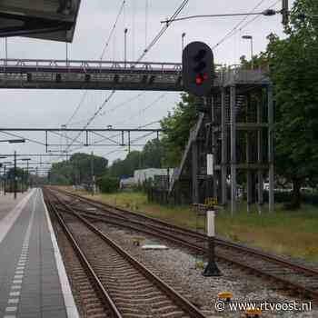 Ook hele avond geen treinen tussen Zwolle en Leeuwarden