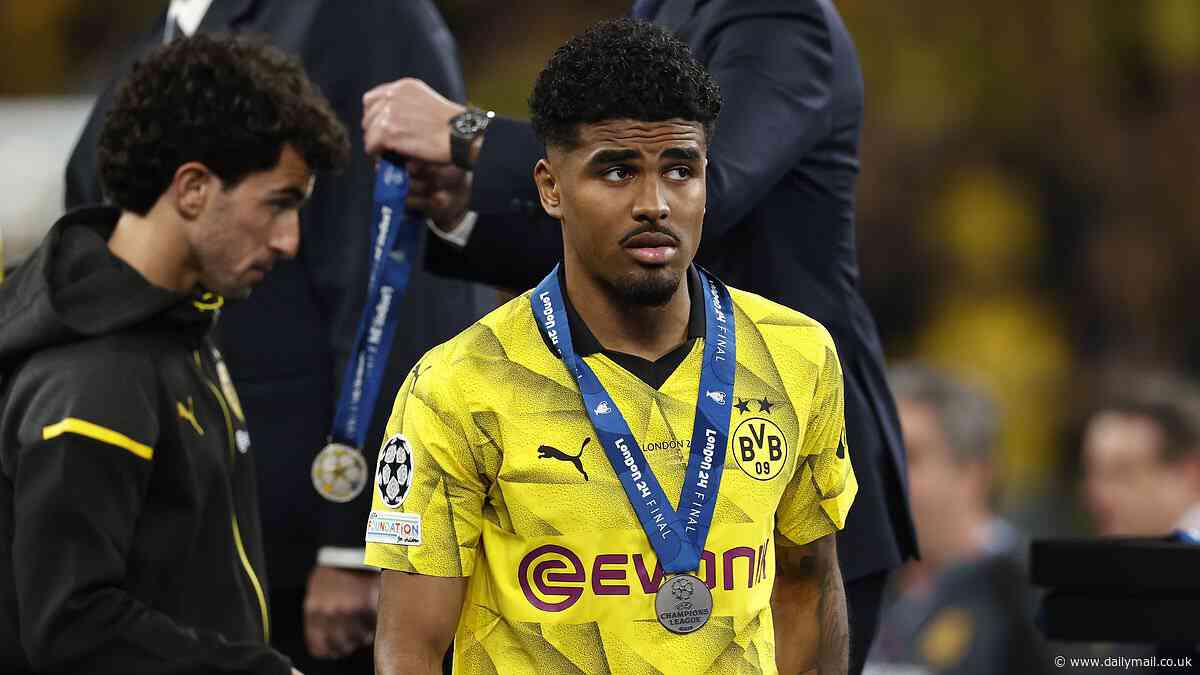 Borussia Dortmund do NOT have first option on Ian Maatsen with Chelsea's release clause open to any clubs interested in the left back