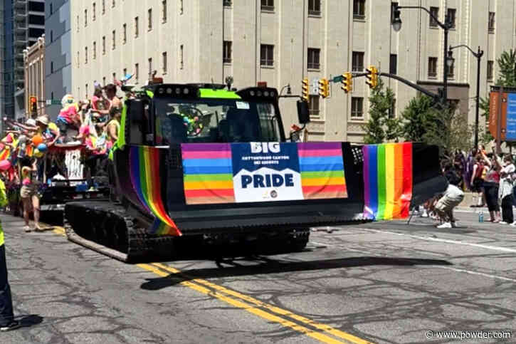 Utah Ski Resorts Joining Forces for Pride Parade