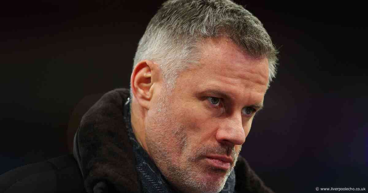 ‘Pretty telling’ – Jamie Carragher addresses Liverpool fears as Arsenal and Man United threat looms