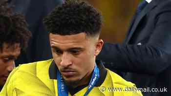 Borussia Dortmund boss Edin Terzic makes bold prediction about Manchester United loanee Jadon Sancho's future after Champions League final defeat to Real Madrid