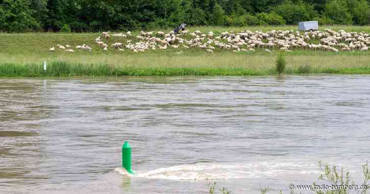 Damm durchweicht: Evakuierung wischen Donau und Schmutter