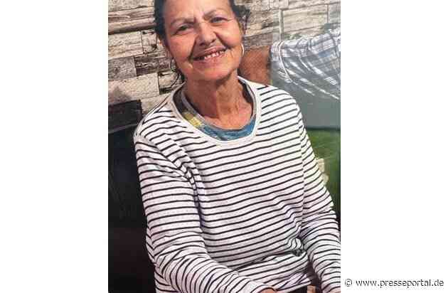 POL-GÖ: (216/2024) 69 Jahre alte Frau aus Seesen in Göttingen vermisst - Polizei bittet um Mithilfe!