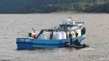 Búsqueda de desaparecidos por naufragio en Calbuco se extendió hasta Islas Butacheuques