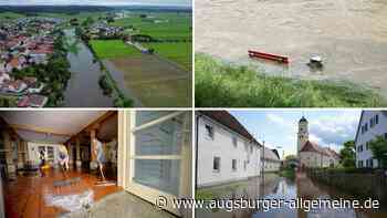 Hochwasser im Kreis Neu-Ulm und Raum Babenhausen: Entspannt sich die Lage?