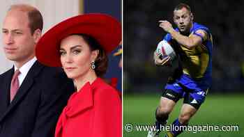 Prince William and Princess Kate pay tribute to 'legend' Rob Burrow following his death