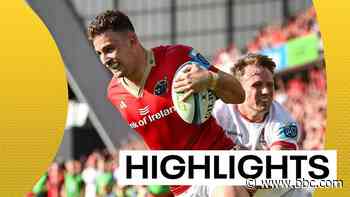 Watch: Munster fight back to defeat Ulster in Limerick