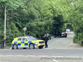 Horwich: Large police presence as street cordoned off