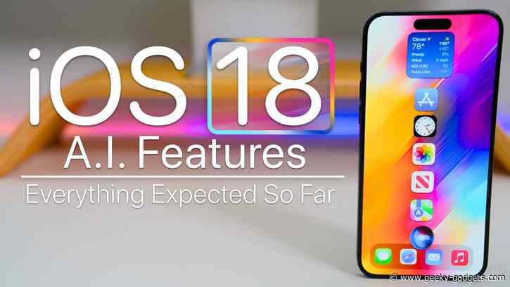 What to Expect From Apple’s iOS 18 AI Features