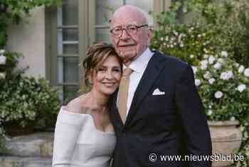 Mediamagnaat Rupert Murdoch op 93-jarige leeftijd voor vijfde keer getrouwd