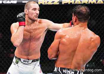 Sean Strickland Willing to Wait 'As Long as It Takes' for Middleweight Title Shot