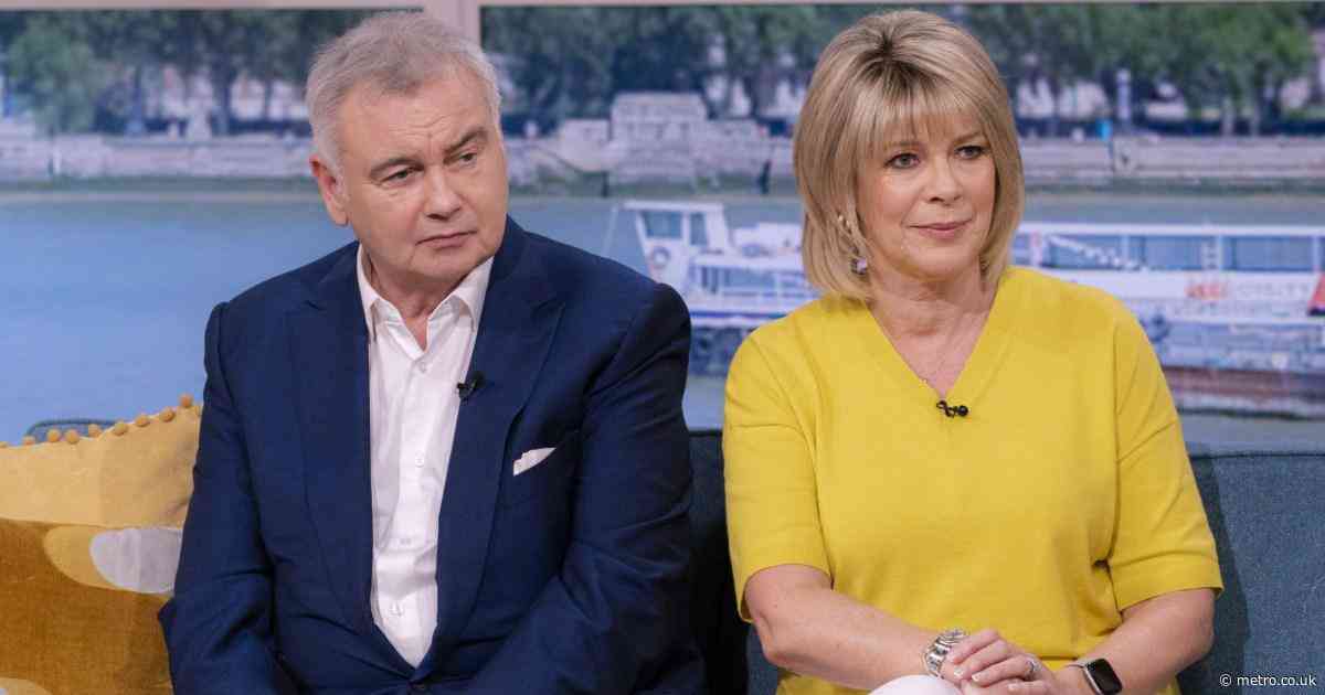 Eamonn Holmes ‘showering relationship counsellor with gifts’ since Ruth Langsford split