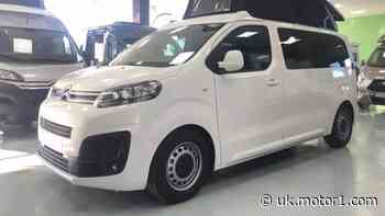 This brand new Citroën camper has an irresistible price.