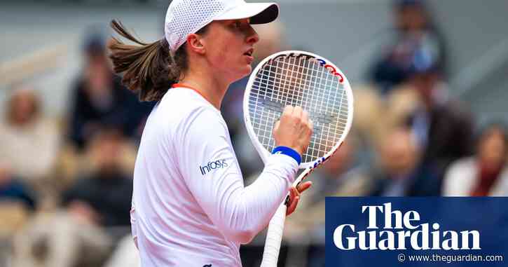 Ruthless Iga Swiatek delivers 6-0, 6-0 demolition job at French Open