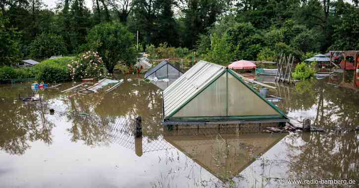 Ausruhen vom Hochwasser-Chaos im Klötzchen-Land