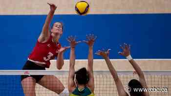 Canadian women beat South Korea 3-0 in Volleyball Nations League to keep Olympic hopes alive