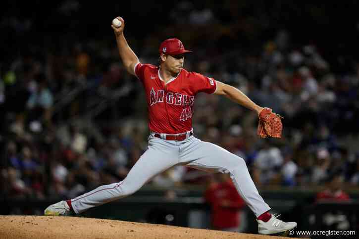 Angels bring Ben Joyce back to the big leagues, looking for better control