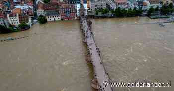 Hoogwaterpiek in de IJssel in aantocht na noodweer in Duitsland