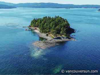 This private island in B.C. can be yours for $7 million