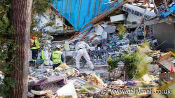 Whalan townhouse explosion: Body is found in search for woman trapped under rubble