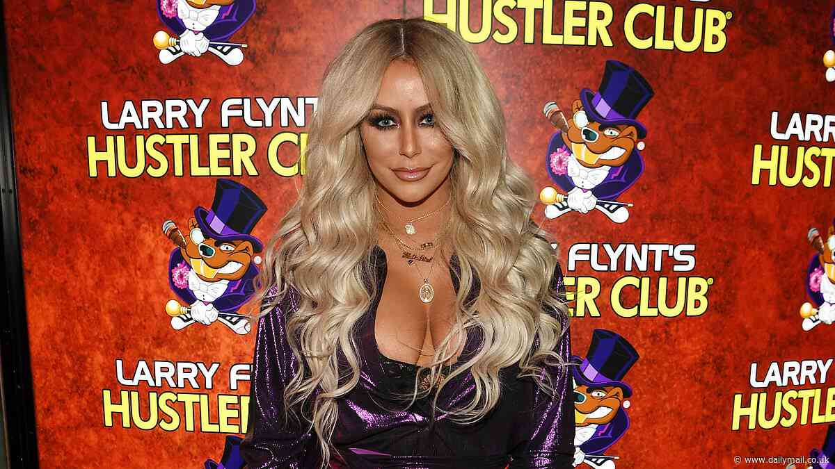 Aubrey O'Day says she was 'first one' to support Cassie over Diddy sexual abuse allegations as she felt initial public response was 'a little too silent'