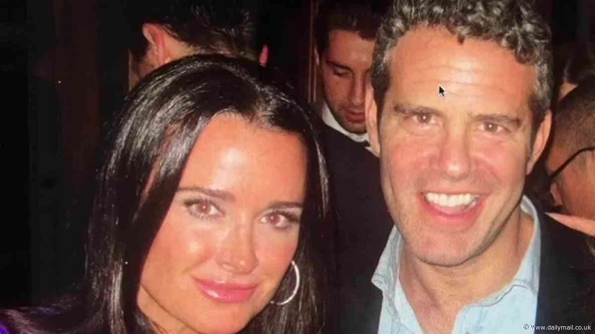Kyle Richards wishes her RHOBH producer Andy Cohen a happy 56th birthday: 'So many memories together over all these years!'