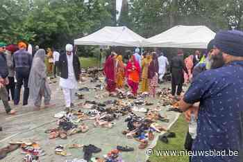 5.000 Sikhs verzamelen in Hoepertingen om  Sant Baba Prem Singh Murala te herdenken