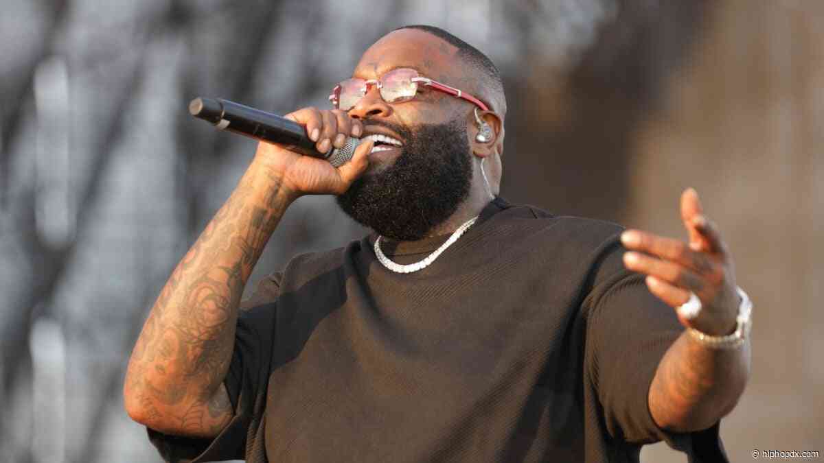 Rick Ross Challenges The Internet To Find ‘A Car Collection Better’ Than His