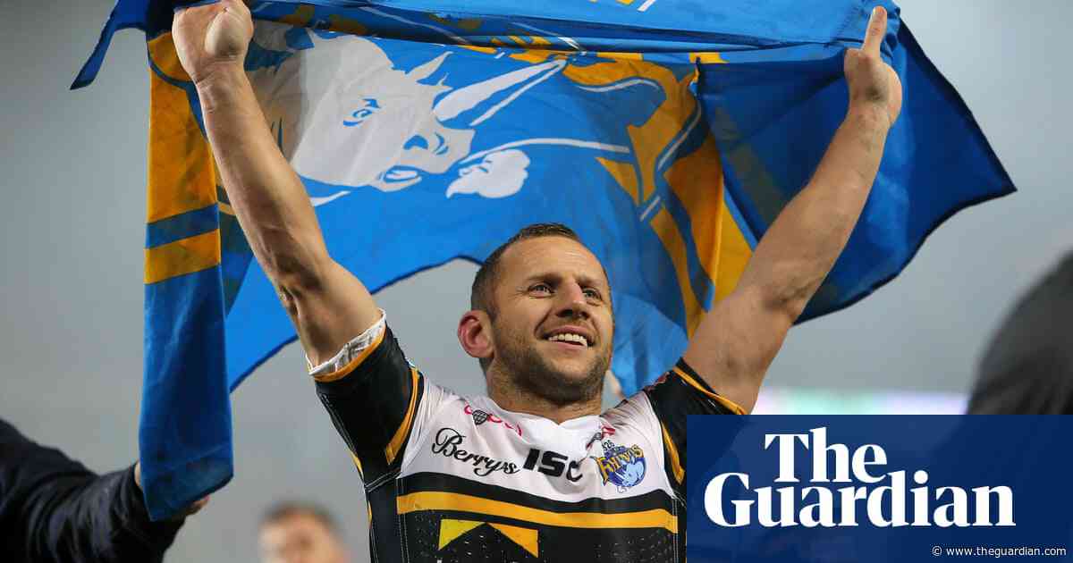 Rob Burrow: the rugby league great who inspired others after MND diagnosis – video obituary