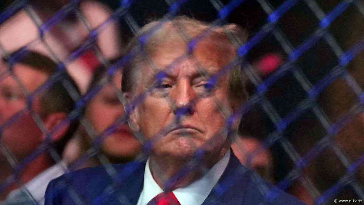 Nach dem Schuldspruch: Trump: Gefängnis wäre für mich in Ordnung