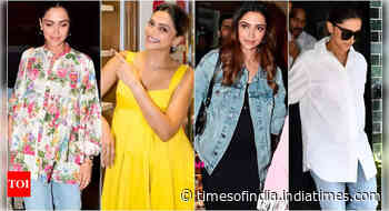 Deepika's pregnancy style: Tips for expecting mothers