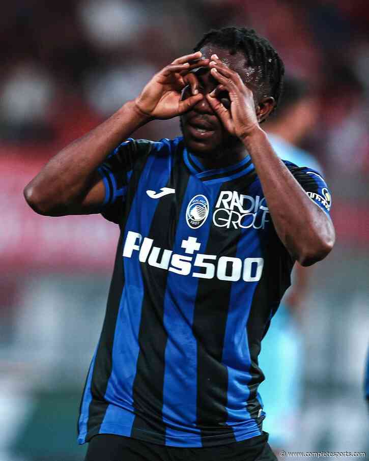 Serie A: Lookman On Target In Atalanta’s Defeat To Fiorentina