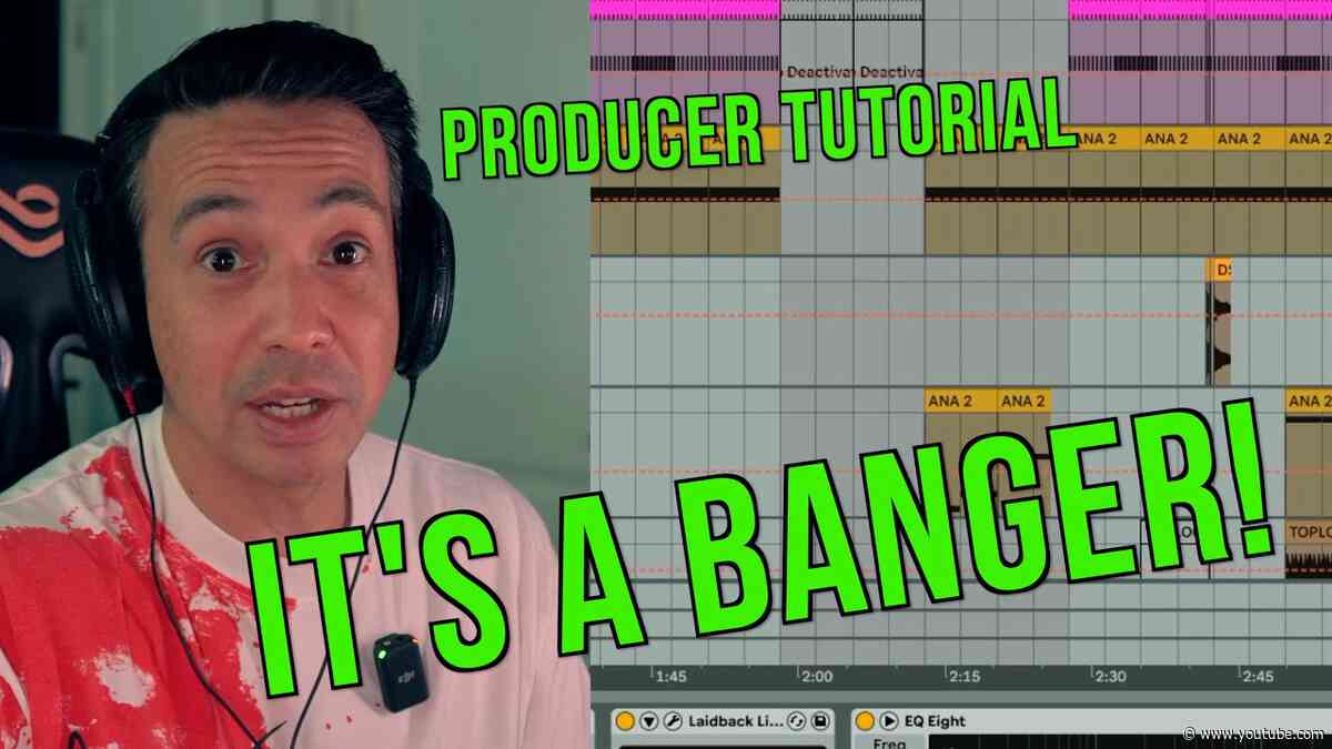 #331 I Remixed My New Single Into a Banger - Producer Tutorial