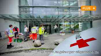 Hochwassergefahr: So lief die Evakuierung der Stiftungsklinik Weißenhorn
