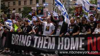 Parade for Israel in NYC focuses on solidarity during Gaza war