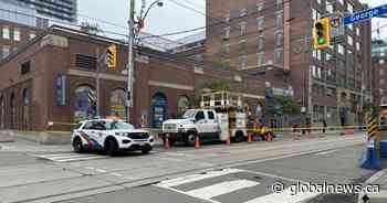 Downtown Toronto roadway still closed following streetcar derailment