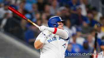 Vogelbach drives in a pair as Blue Jays top Pirates 5-4 for fifth win in 6 games
