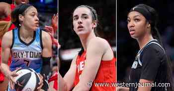 WNBA Wrist-Slaps Player for Cheap Shot on Caitlin Clark, Punishes Angel Reese Instead - 'I Wasn't Expecting It'