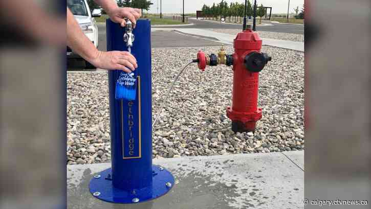 Lethbridge turns the taps back on at four public drinking stations across city