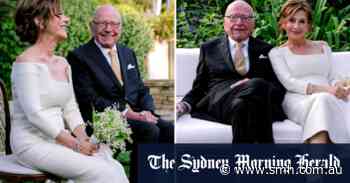 Media mogul Rupert Murdoch marries for fifth time