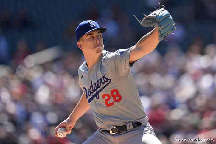 Dodgers’ Bobby Miller ‘pretty anxious’ to rejoin starting rotation