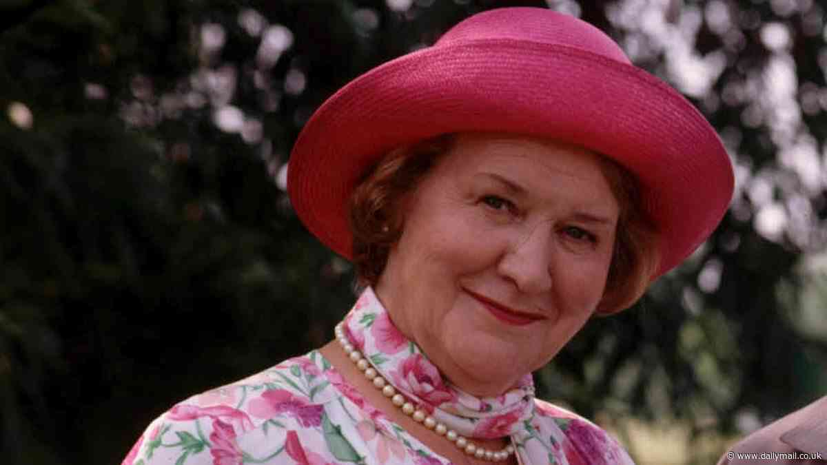ANSWERS TO CORRESPONDENTS: The opening credits of Keeping Up Appearances feature a Daily Mail book. What is it?