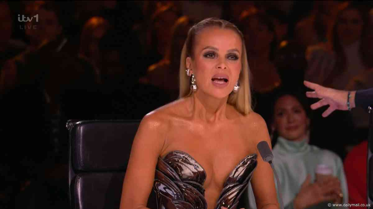 Fans hit back at Amanda Holden after she defends diversity of Britain's Got Talent final as they suggest 'change the name to "The Globe's Got Talent"'